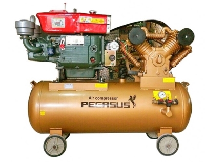 Máy nén khí chạy dầu diesel PEGASUS TM-W-1.6/12.5-500L